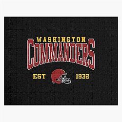 Art Washington Commanders Jigsaw Puzzle