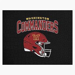 Art Washington Commanders Jigsaw Puzzle