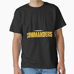 Art Washington Commanders T-Shirt