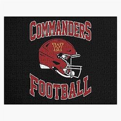 Art Washington Commanders Jigsaw Puzzle