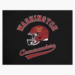 Art Washington Commanders Jigsaw Puzzle