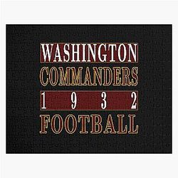 Art Washington Commanders Jigsaw Puzzle