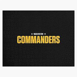 Art Washington Commanders Jigsaw Puzzle