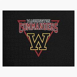 Art Washington Commanders Jigsaw Puzzle