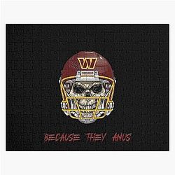 Art Washington Commanders Jigsaw Puzzle