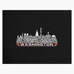 Art Washington Commanders Jigsaw Puzzle