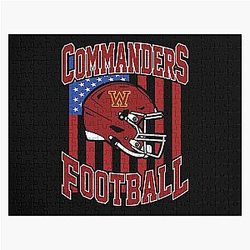 Art Washington Commanders Jigsaw Puzzle
