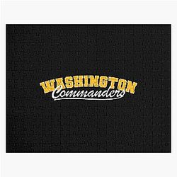 Art Washington Commanders Jigsaw Puzzle