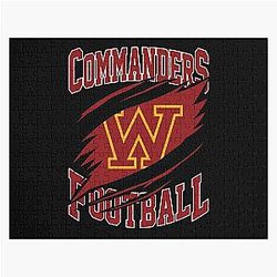 Art Washington Commanders Jigsaw Puzzle