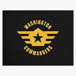 Art Washington Commanders Jigsaw Puzzle