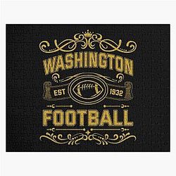 Art Washington Commanders Jigsaw Puzzle