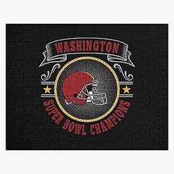 Art Washington Commanders Jigsaw Puzzle