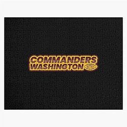 Art Washington Commanders Jigsaw Puzzle