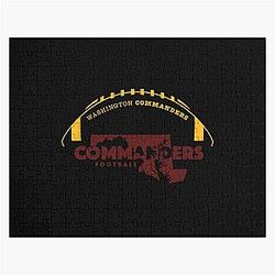 Washington Commanders Jigsaw Puzzle