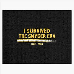 Washington Commanders - I Survived Snyder Jigsaw Puzzle