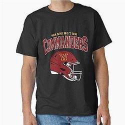 Art Washington Commanders Classic T-Shirt