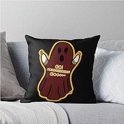 Art Washington Commanders Throw Pillow