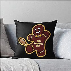 Art - Washington Commanders Throw Pillow