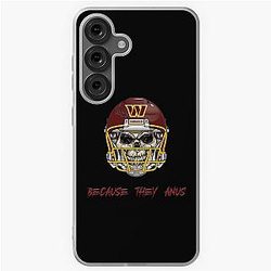 Art Washington Commanders Samsung Galaxy Case