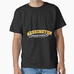 Art Washington Commanders Classic T-Shirt