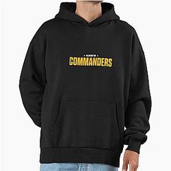 Art - Washington Commanders Premium Oversized Hoodie