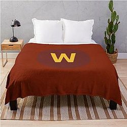 Washington Commanders Football Team Team Blanket
