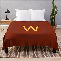 Washington Commanders Football Team Blanket