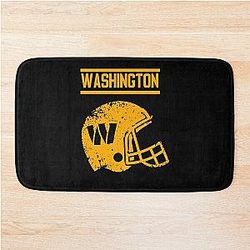 Washington Commanders Helmet Bath Mat