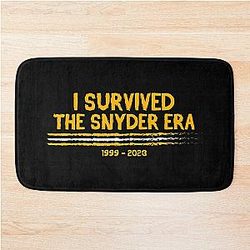 Washington Commanders - I Survived Snyder Bath Mat