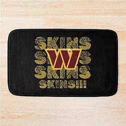 Washington Commanders Bath Mat