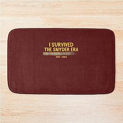Washington Commanders - I Survived Snyder Bath Mat