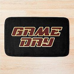 GAME DAY - Washington Commanders - American Football Fan Art Bath Mat