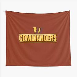 Washington Commanders Team Tapestry
