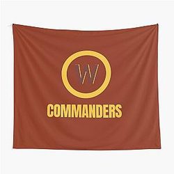 Washington Commanders Football Team Tapestry