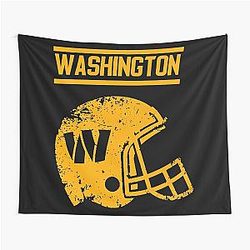 Washington Commanders Helmet Tapestry