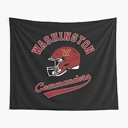 Washington Commanders Tapestry