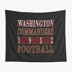 Washington Commanders Tapestry