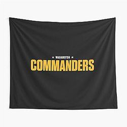 Washington Commanders Tapestry