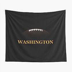 Art Washington Commanders Tapestry