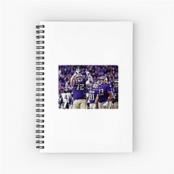Washington Huskies Merch Collection Washington Huskies Notebook