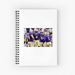 Washington Huskies Merch Washington Huskies Notebook