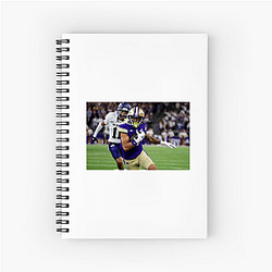 Washington Huskies Fan Art Washington Huskies Notebook