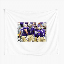 Washington Huskies Merch Washington Huskies Tapestries