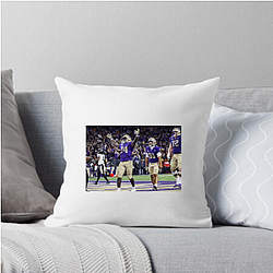 Washington Huskies Signature Washington Huskies Pillows Cover