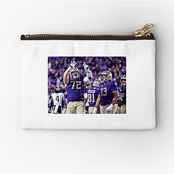 Washington Huskies Merch Collection Washington Huskies Zipper Pouches