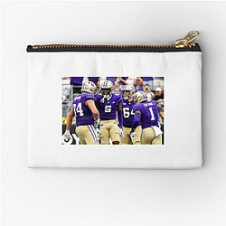 Washington Huskies Merch Washington Huskies Zipper Pouches