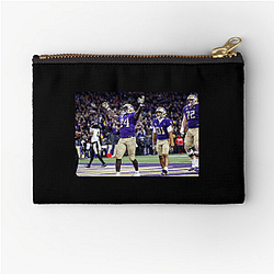 Washington Huskies Signature Washington Huskies Zipper Pouches