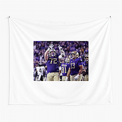 Washington Huskies Merch Collection Washington Huskies Tapestries
