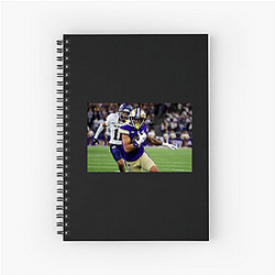 Washington Huskies Fan Art Washington Huskies Notebook