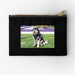 Washington Huskies Special Collection Washington Huskies Zipper Pouches